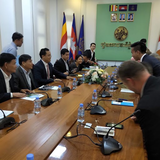 Phnom-Penh-Cambodia-2018-meeting-with-the-Vicemayor